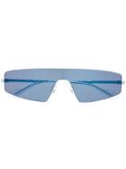 Dior Eyewear Dior Eyewear Diormercure 900c8 Crystal Leather/fur/exotic