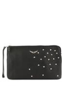 Zadig & Voltaire Uma Zipped Wallet - Black