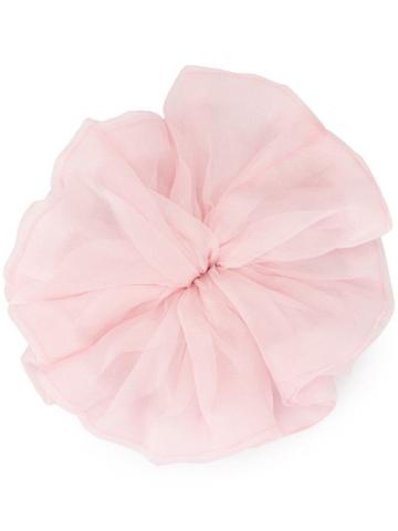 Le Chic Radical Layered Scrunchie - Pink
