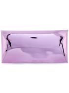 Mm6 Maison Margiela Large Envelope Clutch Bag - Pink & Purple