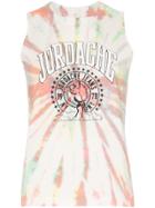 Jordache Tie-dye Logo Tank Top - Tidy