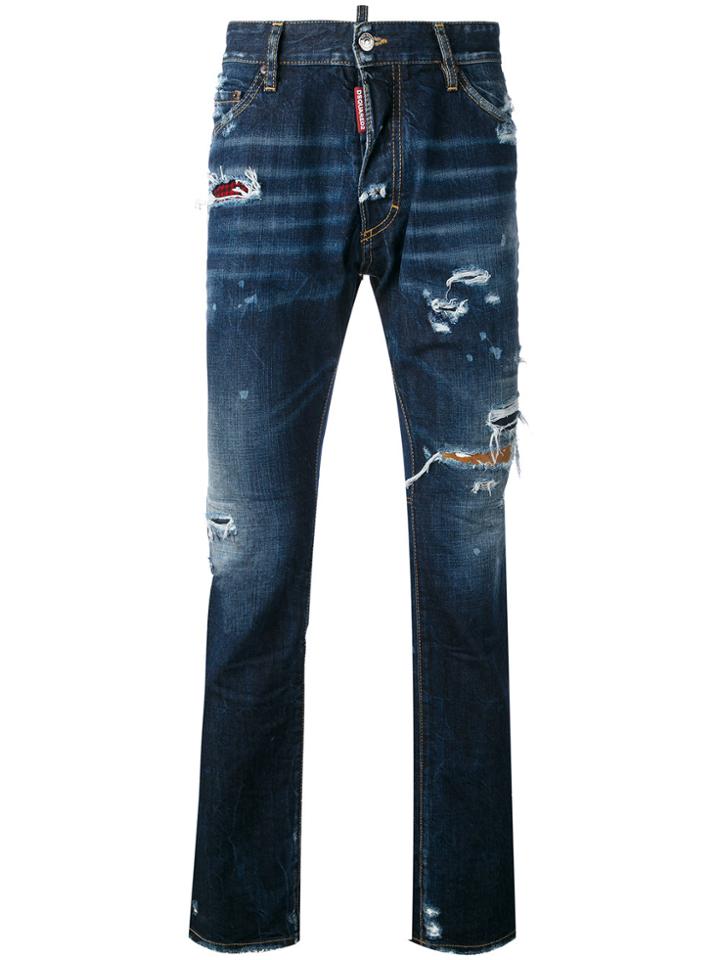 Dsquared2 Regular-fit Jeans - Blue
