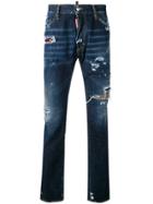 Dsquared2 Regular-fit Jeans - Blue