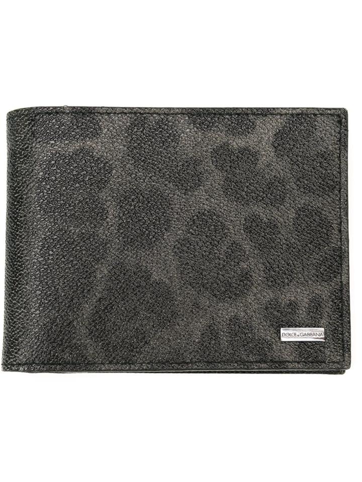 Dolce & Gabbana 'dauphine' Billfold Wallet - Black