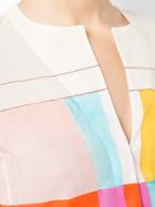 Akris Colour Block Shirt - Multicolour