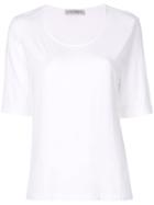 Le Tricot Perugia Short Sleeve T-shirt - White