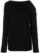 Tomas Maier Cash-cotton Sweater - Black