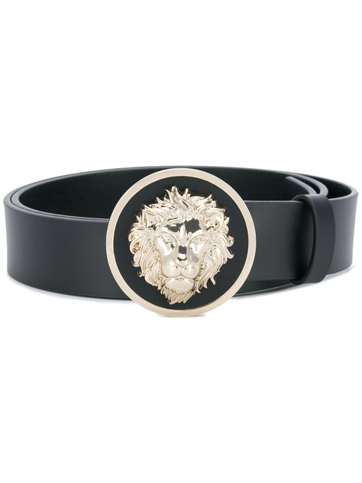 Versus Medusa Logo Belt - Black