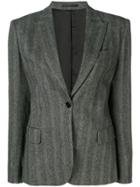 Filippa-k Herringbone Blazer - Grey