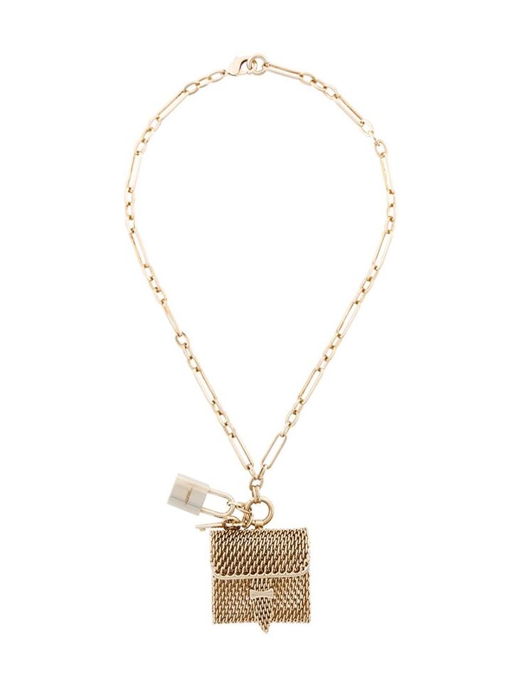 Ermanno Scervino 'suitcase' Pendant Necklace