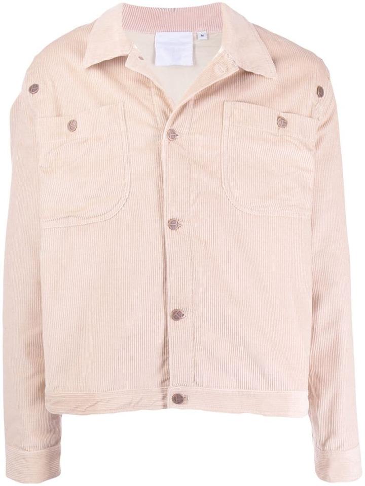 Telfar Loose-fit Corduroy Jacket - Neutrals