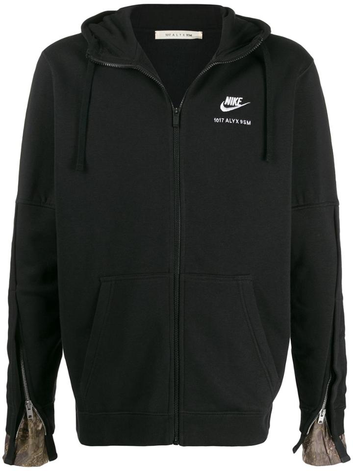 1017 Alyx 9sm Layered Cuff Hoodie - Black