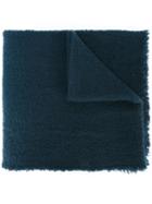 Faliero Sarti 'alexia' Scarf, Women's, Blue, Virgin Wool/cashmere/polyamide