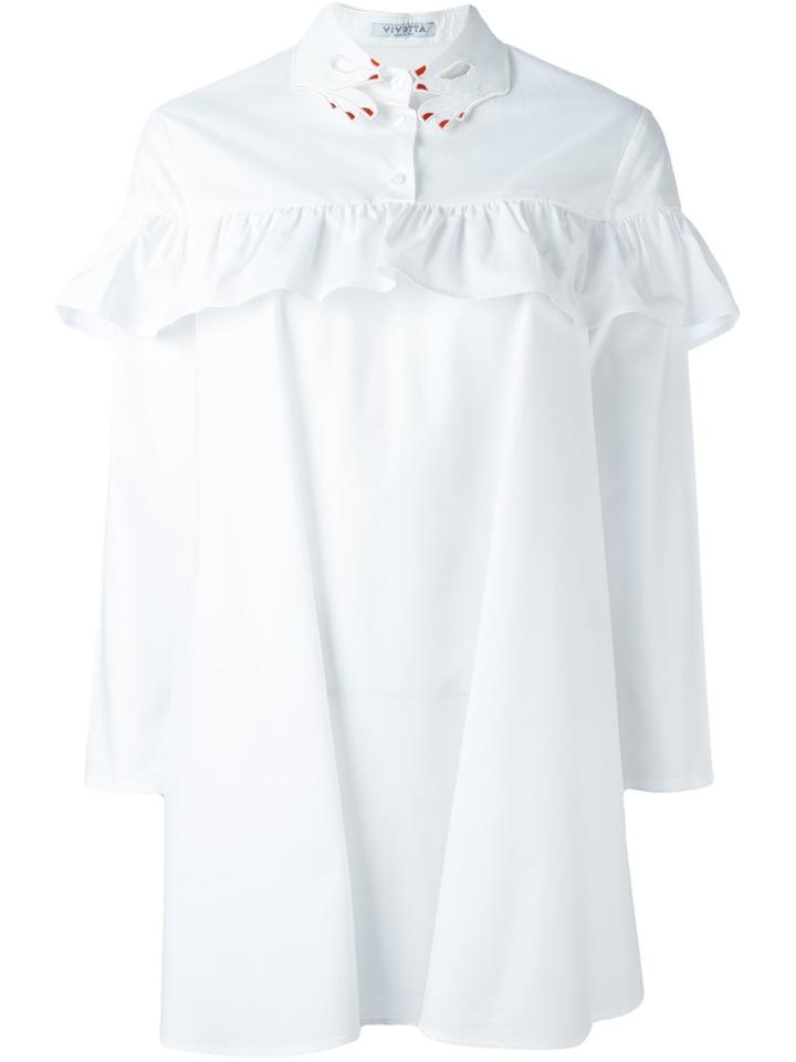 Vivetta 'tiglio' Shirt