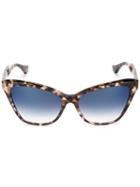 Dita Eyewear 'superstition' Sunglasses, Women's, Brown, Acetate