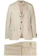 Mp Massimo Piombo Classic Two-piece Suit - Neutrals