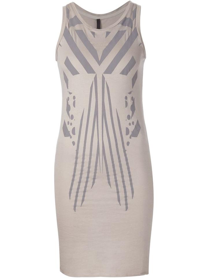 Barbara I Gongini Long Line Tank Top