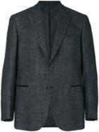 Brioni - Classic Blazer - Men - Silk/cupro/cashmere/wool - 50, Black, Silk/cupro/cashmere/wool