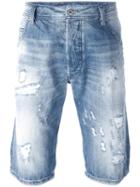 Diesel 'kro' Denim Shirts, Men's, Size: 34, Blue, Cotton