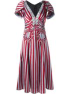 Marc Jacobs Striped Party Dress