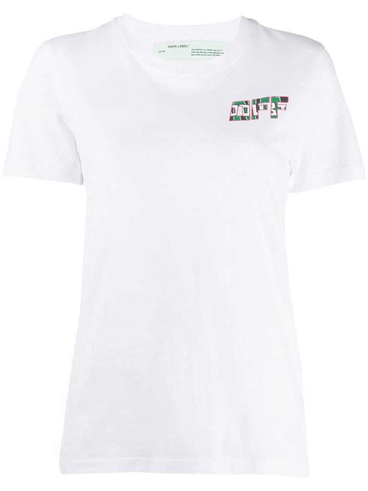 Off-white Woman-print T-shirt