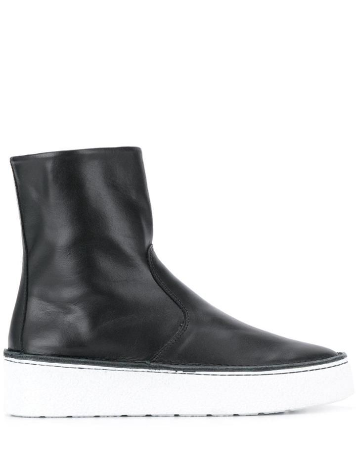 Flamingos Amy Boots - Black