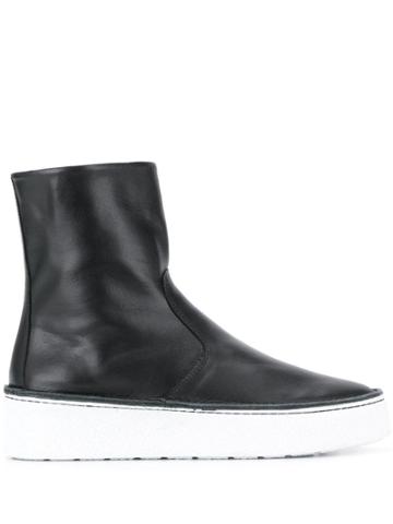 Flamingos Amy Boots - Black