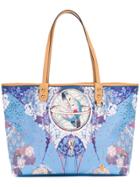 Etro Printed Shopper Tote - Blue