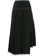 Marni Reconstructed Skirt - Black