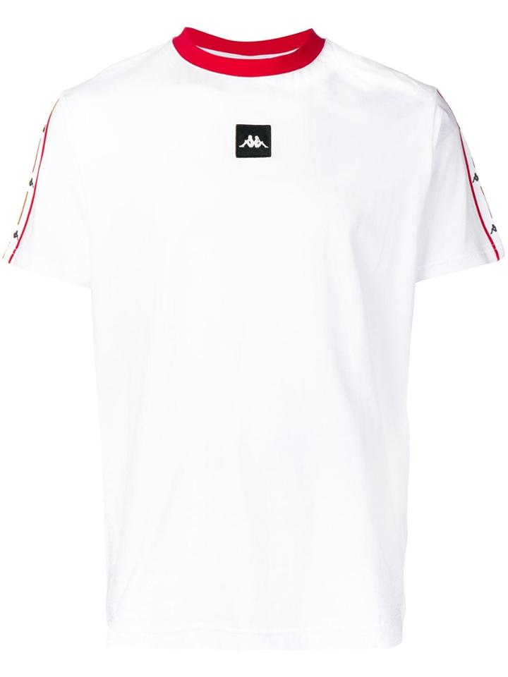 Kappa Logo Crewneck T-shirt - White