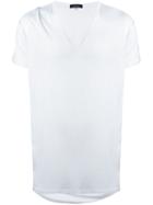 Unconditional V-neck T-shirt, Men's, Size: Xs, White, Cotton/rayon