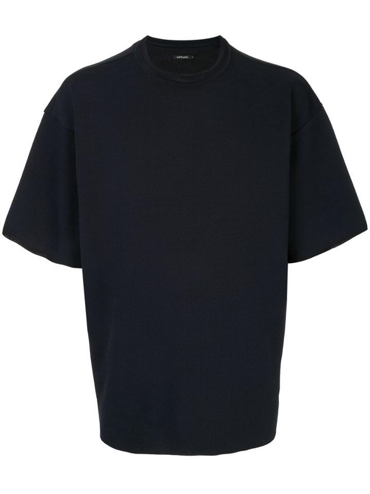 Loveless Loose Fit T-shirt - Blue