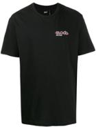 Blood Brother Neptune Logo T-shirt - Black