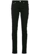 Givenchy Star Studded Skinny Jeans - Black