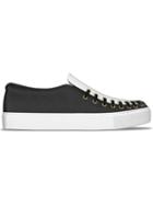 Myswear Conduit Slip-on Sneakers, Women's, Size: 37, Black, Leather/rubber