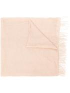 Alysi Knitted Scarf - Nude & Neutrals