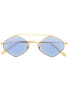 Spektre Hexagon Frame Sunglasses - Blue
