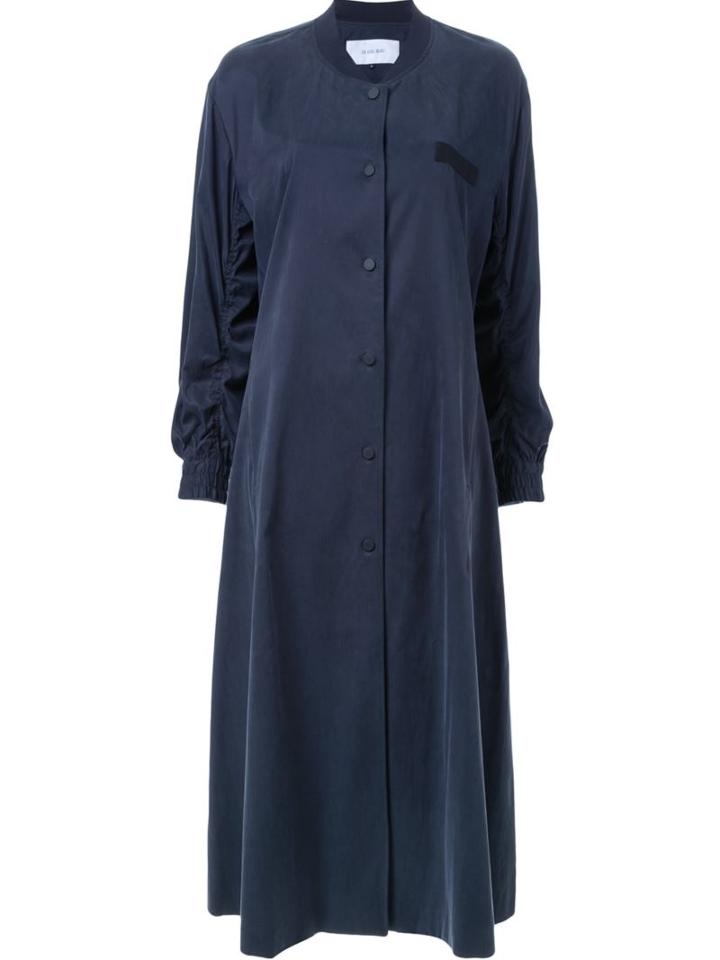 Le Ciel Bleu Long Stadium Coat