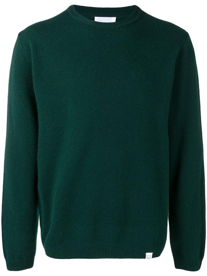 Norse Projects Sigfred Sweater - Green