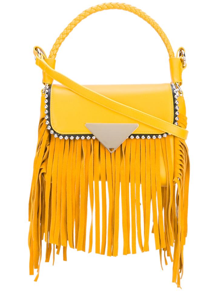Sara Battaglia Cutie Shoulder Bag - Yellow & Orange
