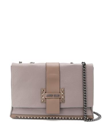 Marc Ellis Marc Ellis Meb126dollaroruga Taupe Leather/fur/exotic