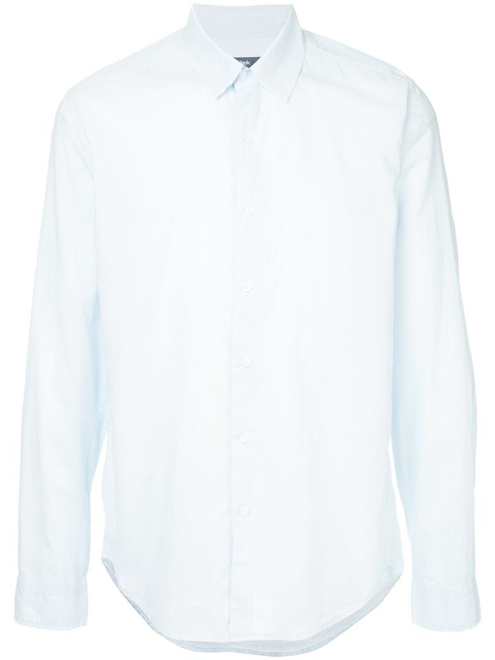 Jac+ Jack Classic Buttoned Up Shirt - Blue