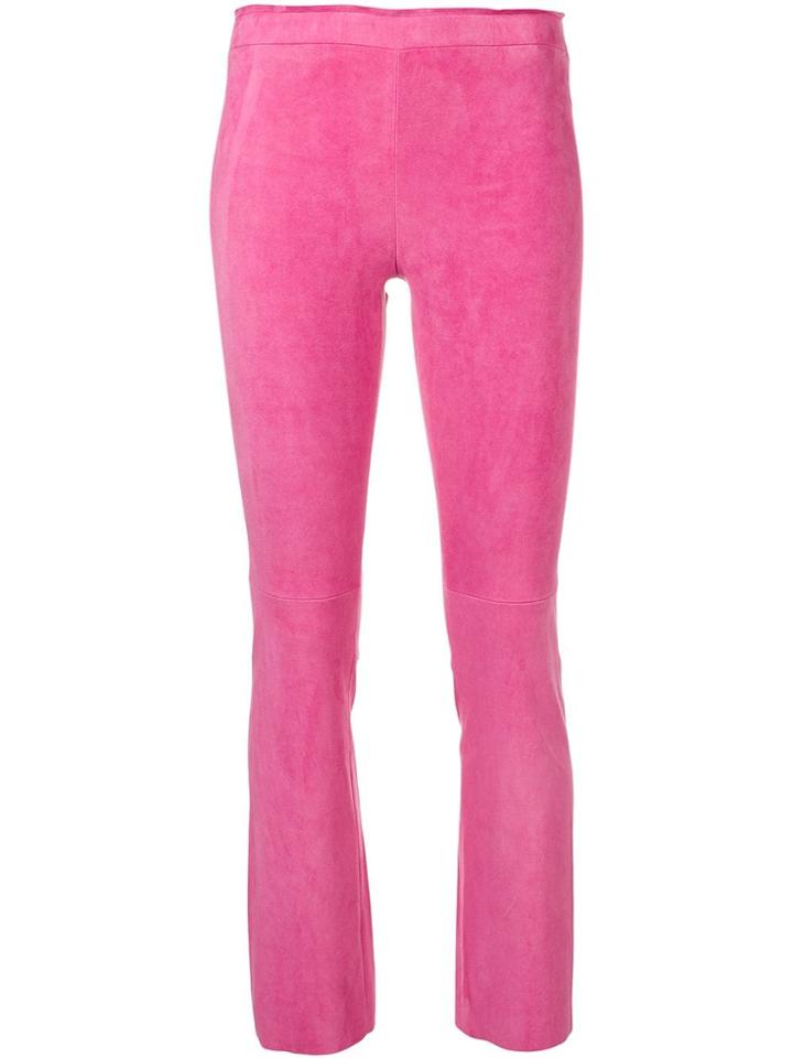 Stouls Larry Cropped Trousers - Pink