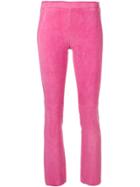 Stouls Larry Cropped Trousers - Pink