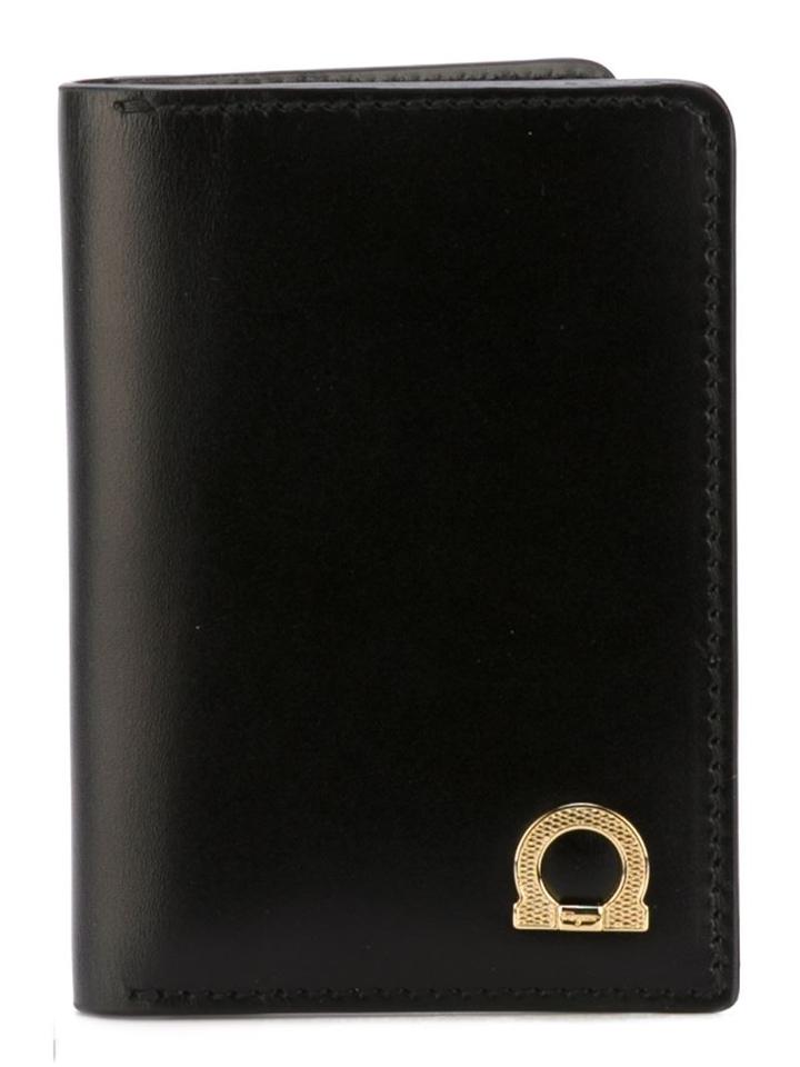Salvatore Ferragamo Gancio Tall Wallet