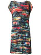 Lygia & Nanny - All-over Print Beach Dress - Women - Polyamide - 38, Women's, Blue, Polyamide