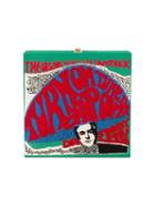 Olympia Le-tan - 'turn On, Tune In, Drop Out' Clutch Bag - Women - Cotton/metal - One Size, Green, Cotton/metal