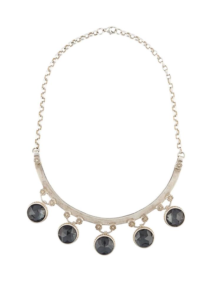 Marlo Laz 'gypsy' Necklace - Grey