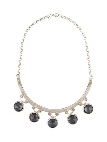 Marlo Laz 'gypsy' Necklace - Grey