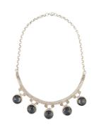 Marlo Laz 'gypsy' Necklace - Grey